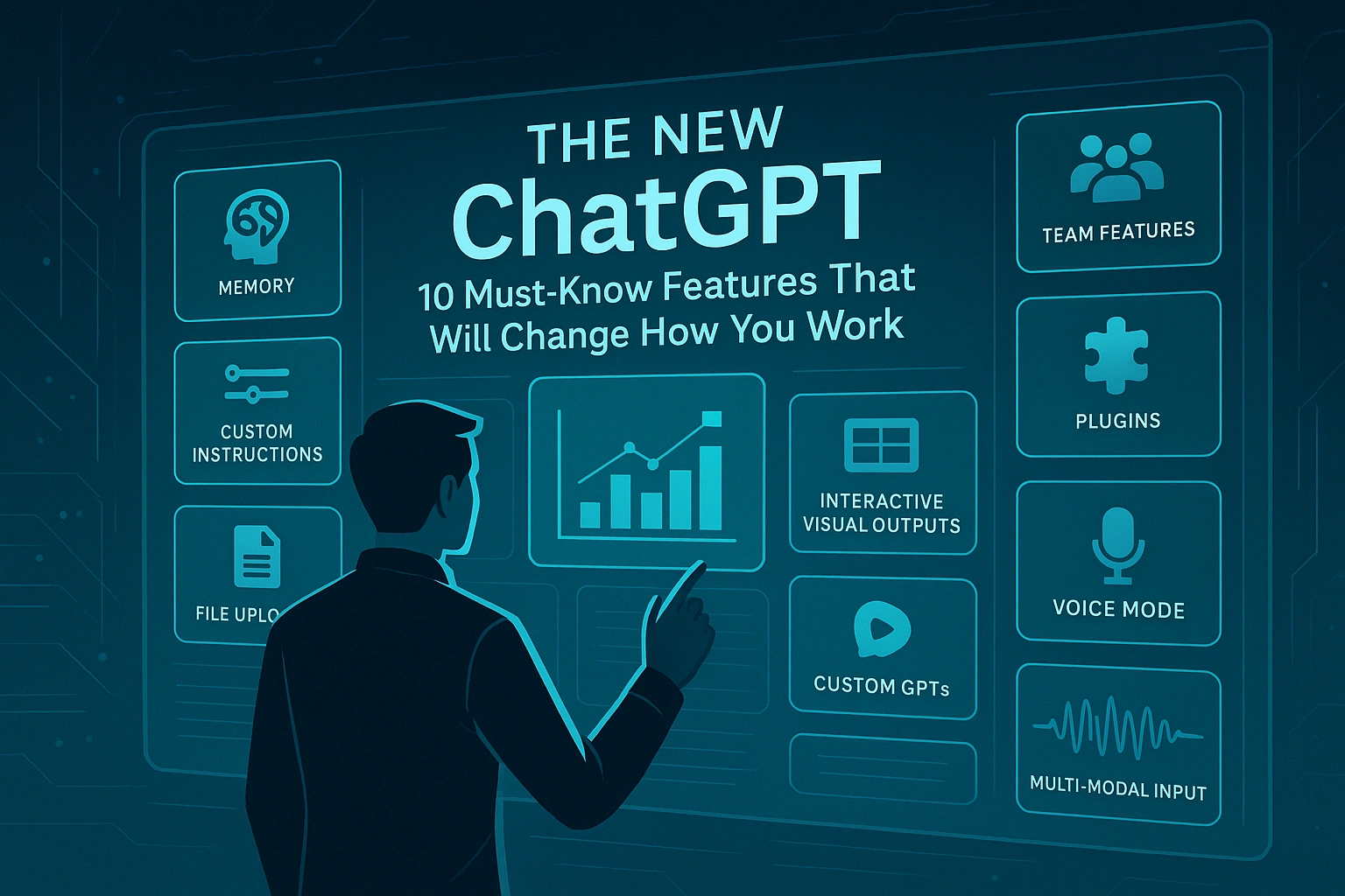 The New ChatGPT: 10 Must-Know Features That Will Change How You Work