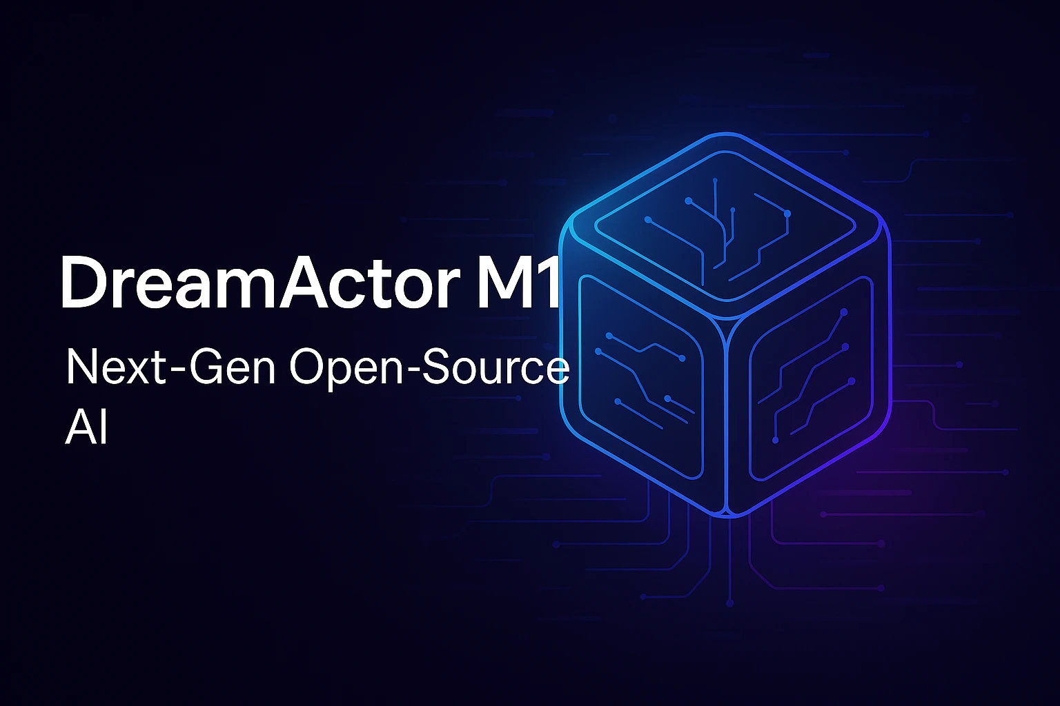 Introducing DreamActor M1: A Game-Changer in Open-Source AI​