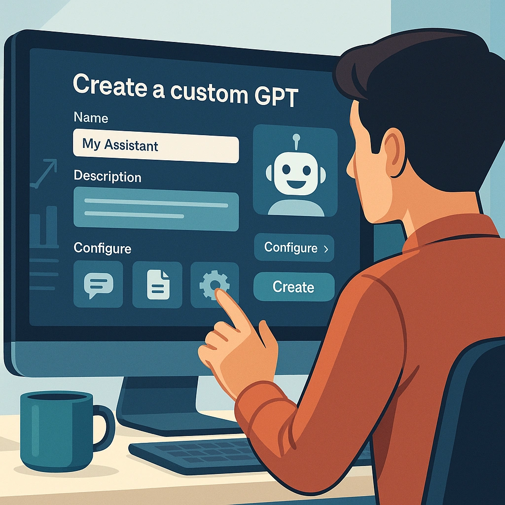 Custom GPTs: How to Create Your Own AI Assistant in Minutes