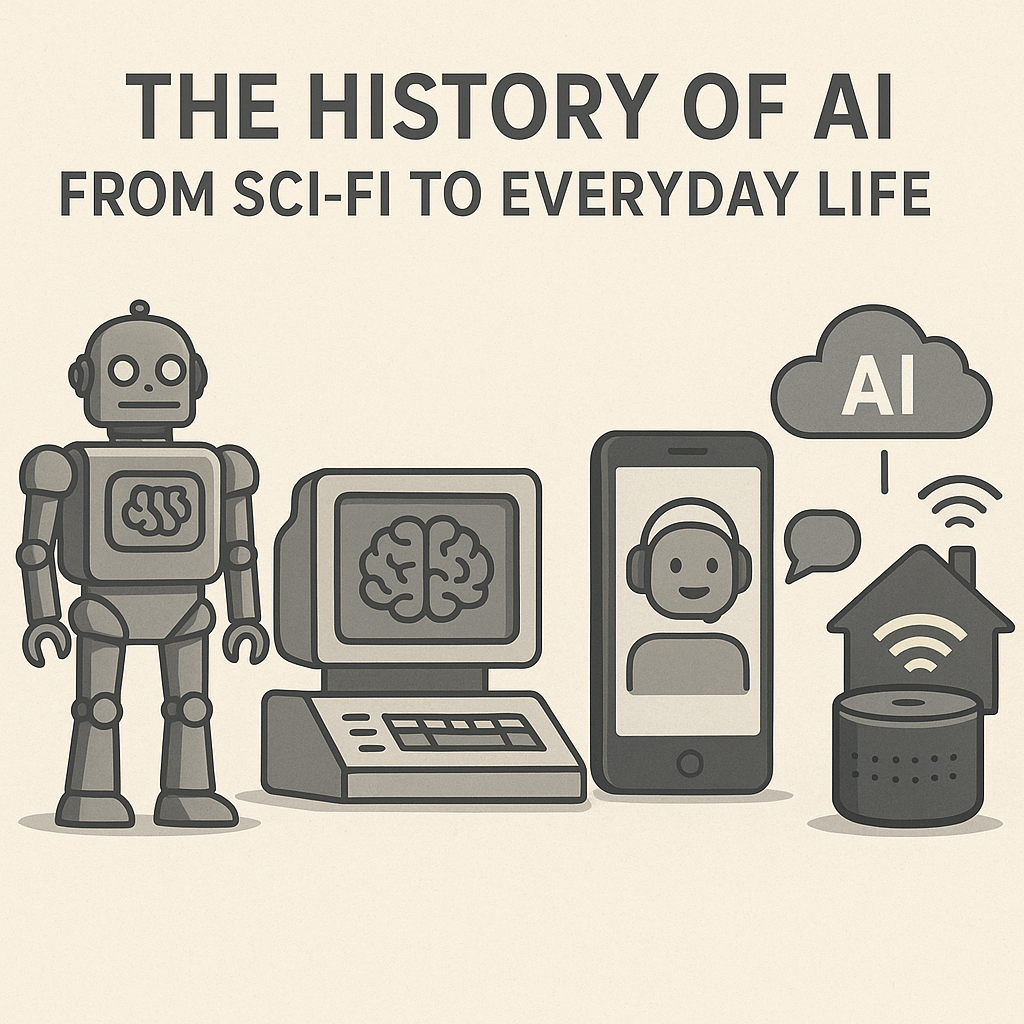 The History of AI: From Science Fiction to Everyday Life