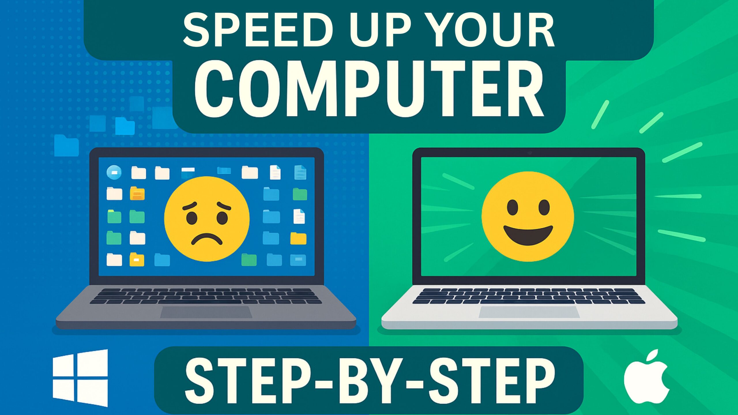 Speed Up Your Computer: 12 Proven Fixes for Slow Windows & Mac Devices
