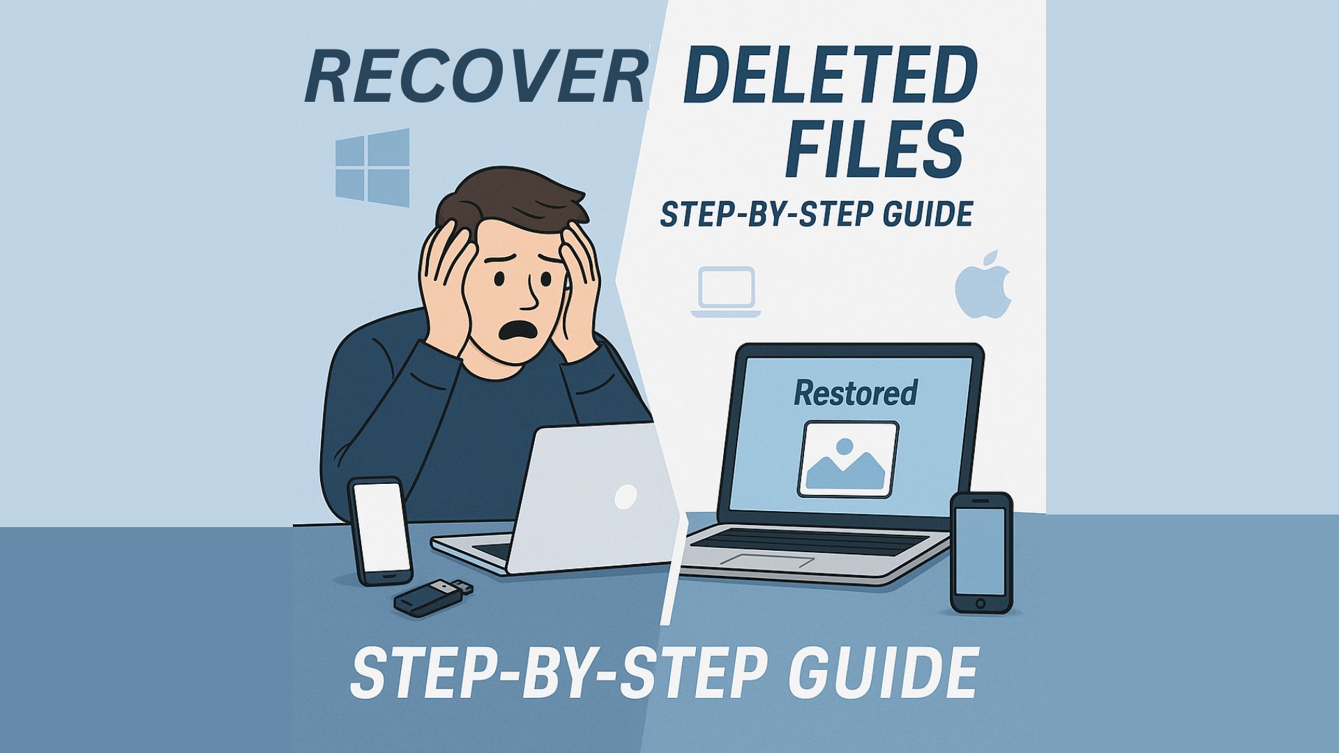 5 Easy Ways to Recover Deleted Files on Any Device