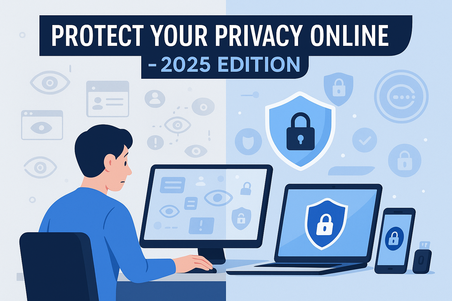 Protect Your Privacy Online: 5 Smart Moves to Stay Safe in 202