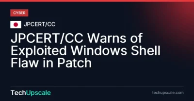 JPCERT/CC Warns of Exploited Windows Shell Flaw in Patch. CVE-2026-96951, Source: JPCERT/CC