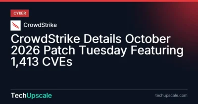 CrowdStrike Details October 2026 Patch Tuesday Featuring 1,413 CVEs. Source: CrowdStrike
