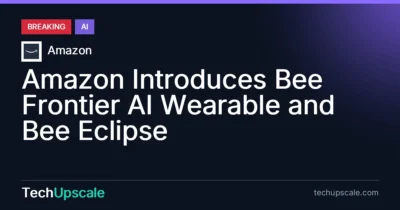 Amazon Introduces Bee Frontier AI Wearable and Bee Eclipse. Source: Amazon