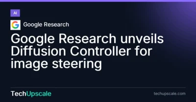 Google Research unveils Diffusion Controller for image steering. Source: Google Research
