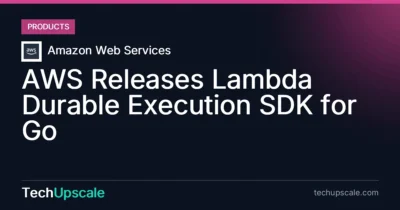 AWS Releases Lambda Durable Execution SDK for Go. Source: Amazon Web Services