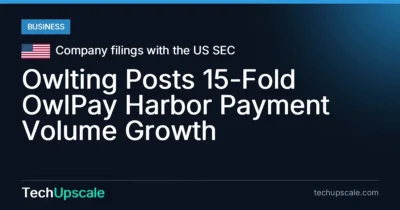 Owlting Posts 15-Fold OwlPay Harbor Payment Volume Growth. Source: Company filings with the US SEC