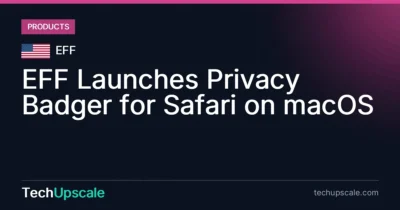 EFF Launches Privacy Badger for Safari on macOS. Source: EFF