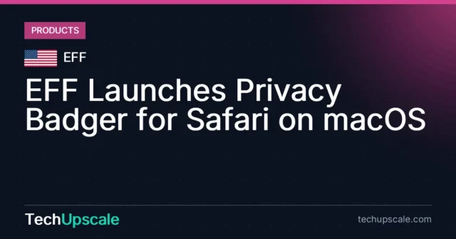 EFF Launches Privacy Badger for Safari on macOS. Source: EFF