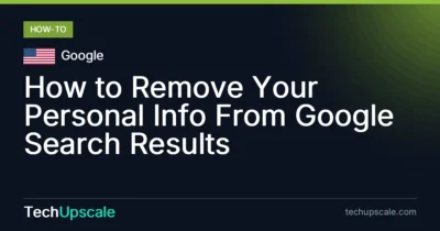 How to Remove Your Personal Info From Google Search Results. Source: Google