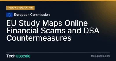 EU Study Maps Online Financial Scams and DSA Countermeasures. Source: European Commission