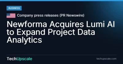 Newforma Acquires Lumi AI to Expand Project Data Analytics. Source: Company press releases (PR Newswire)
