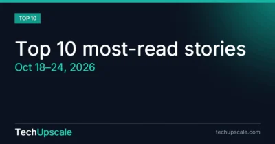 Top 10 most-read stories, Oct 18–24, 2026