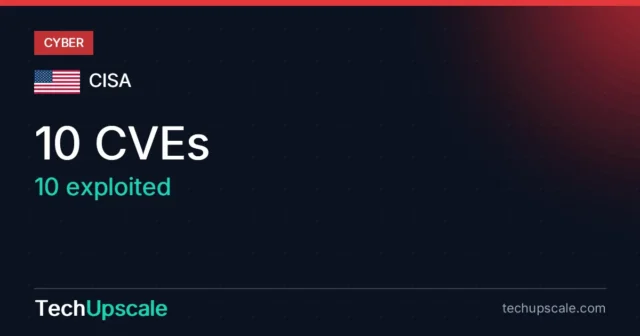 10 CVEs, 10 exploited
