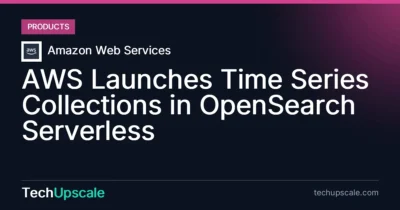 AWS Launches Time Series Collections in OpenSearch Serverless. Source: Amazon Web Services