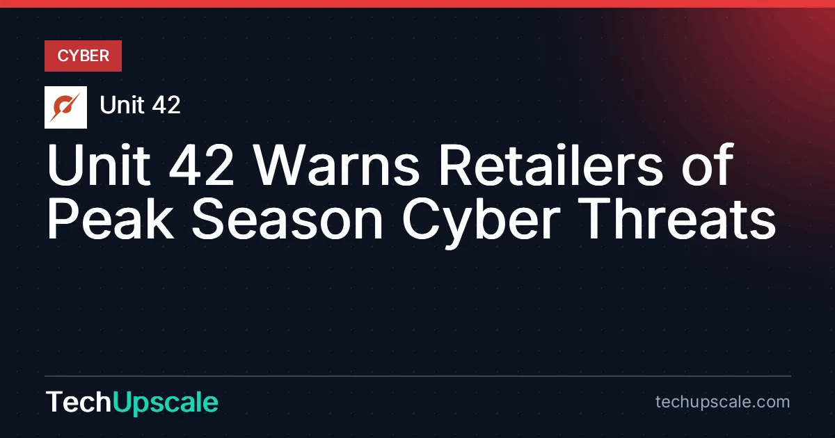 Unit 42 Warns Retailers of Peak Season Cyber Threats. CVE-2024-34102, Source: Unit 42