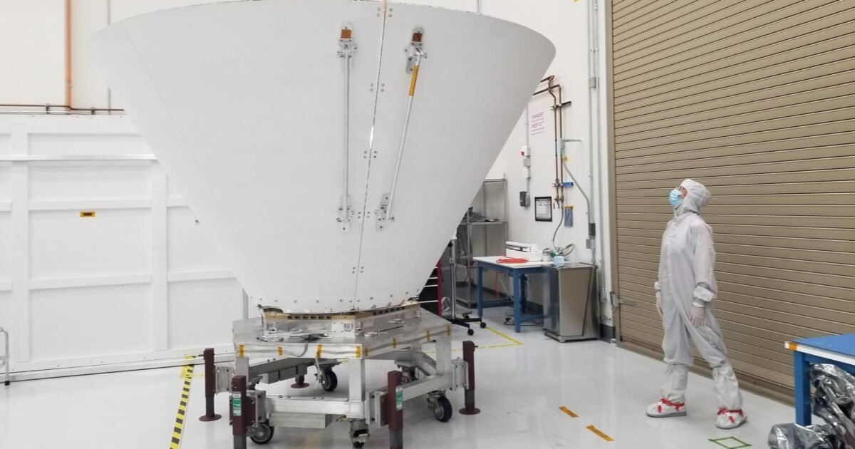 SPHEREx Outer Photon Shield.