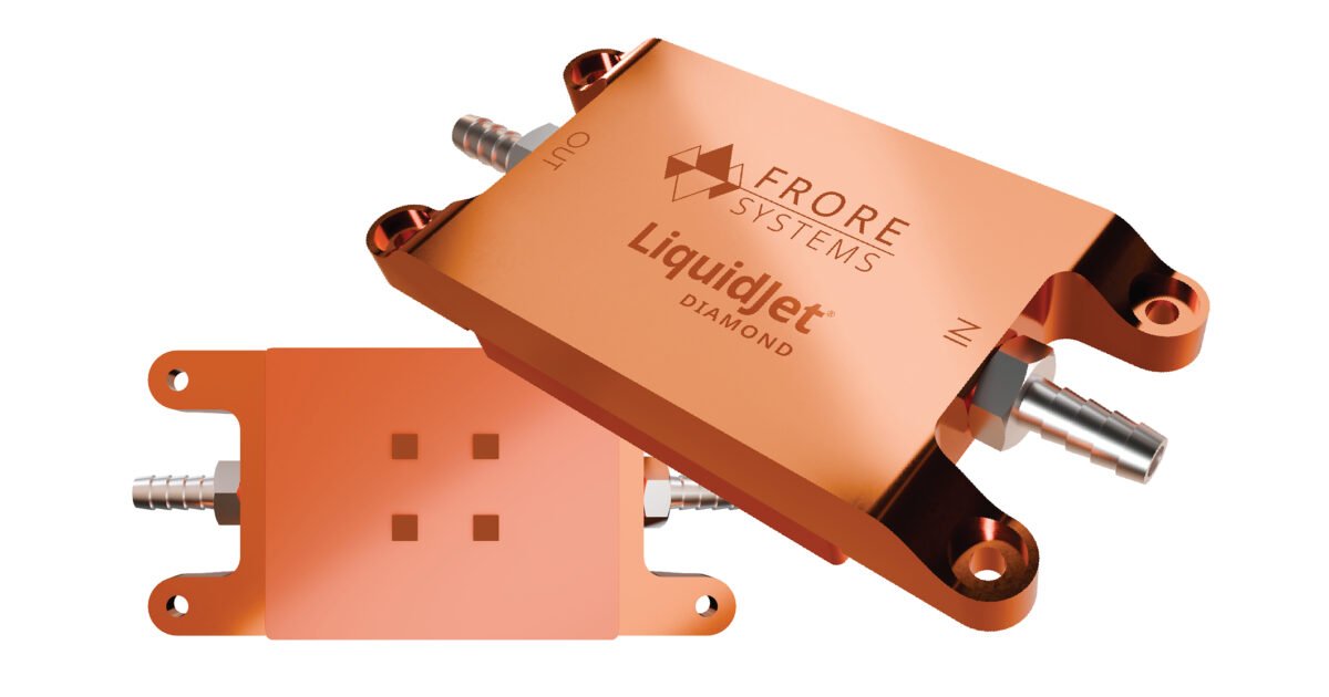 Frore Systems Unveils LiquidJet Diamond Coldplate for AI Data Centers