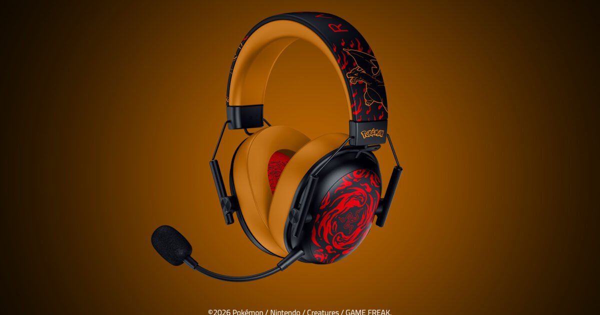 Razer Launches Three New Pokémon-Themed Gaming Headsets