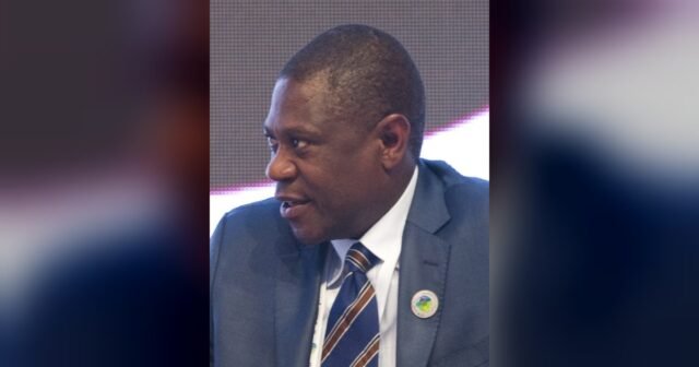 Paul Mashatile.