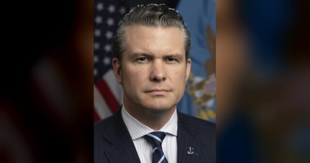 Pete Hegseth.