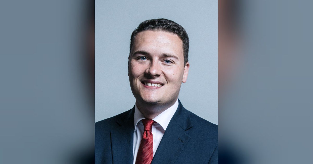 Wes Streeting.