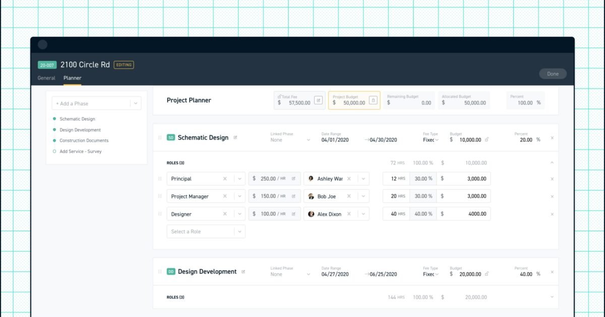 Monograph Launches Project Planner for Architecture Workflows