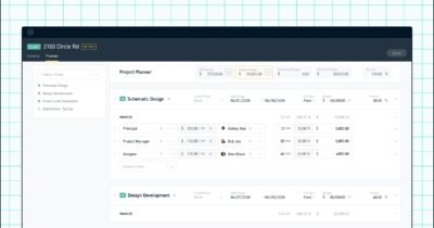 Monograph Launches Project Planner for Architecture Workflows