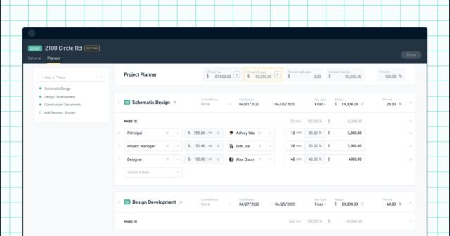 Monograph Launches Project Planner for Architecture Workflows