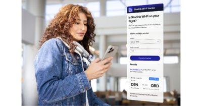 United Expands Starlink Wi-Fi to Nearly Half of Daily Flights