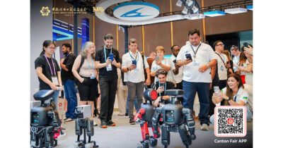 Canton Fair Showcases Advanced Robotics and Smart Tech