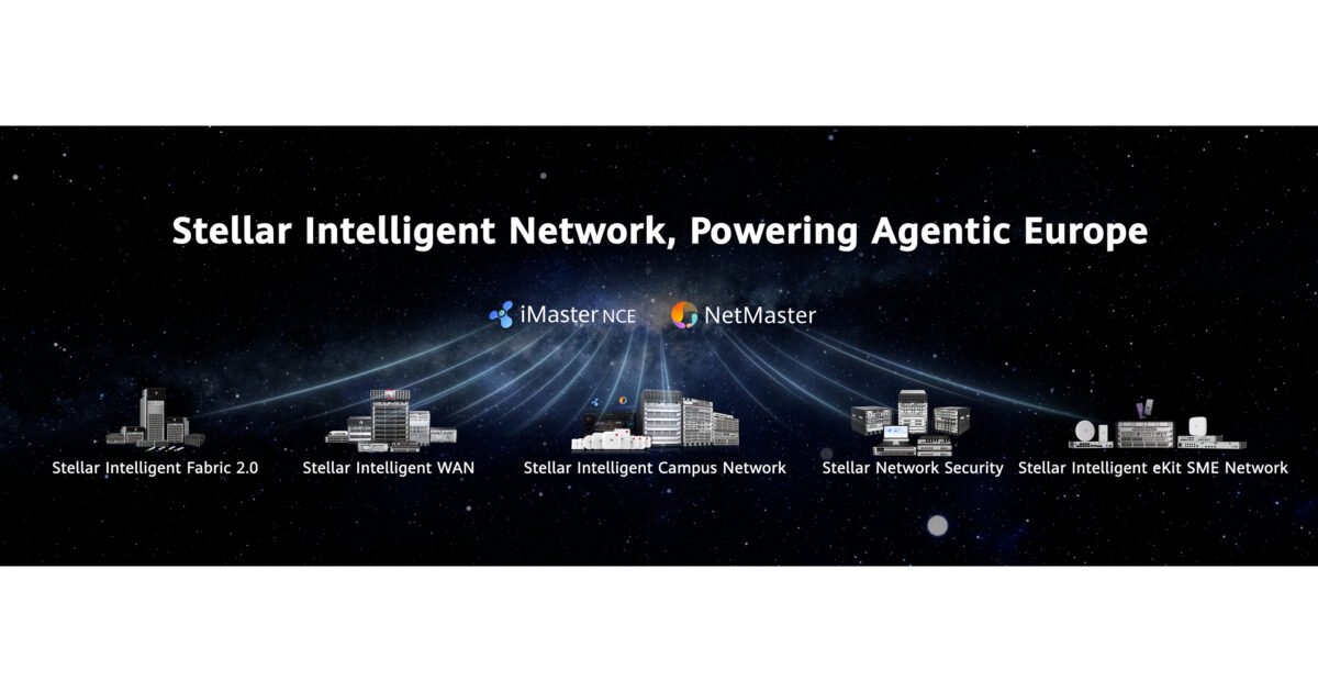 Huawei Unveils Stellar Intelligent Network in Europe