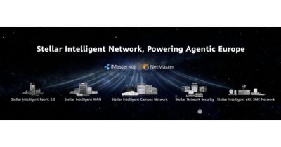 Huawei Unveils Stellar Intelligent Network in Europe