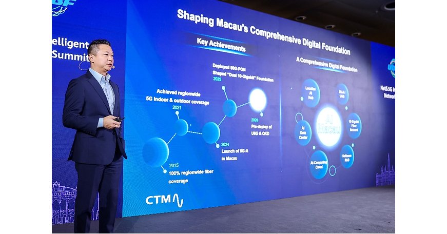 CTM and Huawei Partner to Boost AI Network Security in Macao