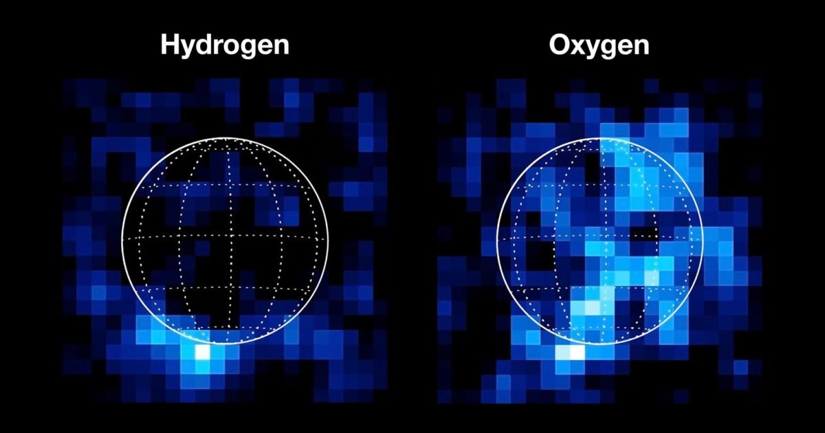 Hubble's Ultraviolet Observations Reveal Hydrogen and Oxygen at Europa.