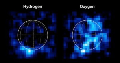 Hubble's Ultraviolet Observations Reveal Hydrogen and Oxygen at Europa.