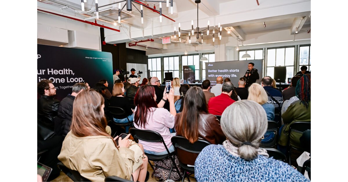 Alloop Unveils Trio Modular AI Health Wearable in New York