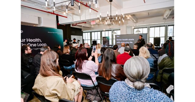 Alloop Unveils Trio Modular AI Health Wearable in New York