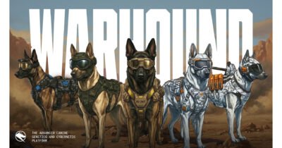 Warhound Emerges With $200M to Build Genetically Enhanced K-9s