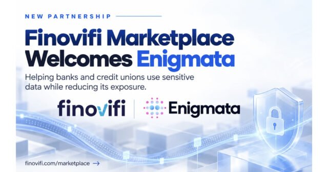 Enigmata Joins Finovifi Marketplace for AI Data Protection