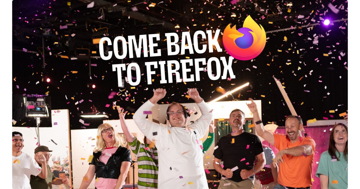 Mozilla Launches Come Back to Firefox Campaign