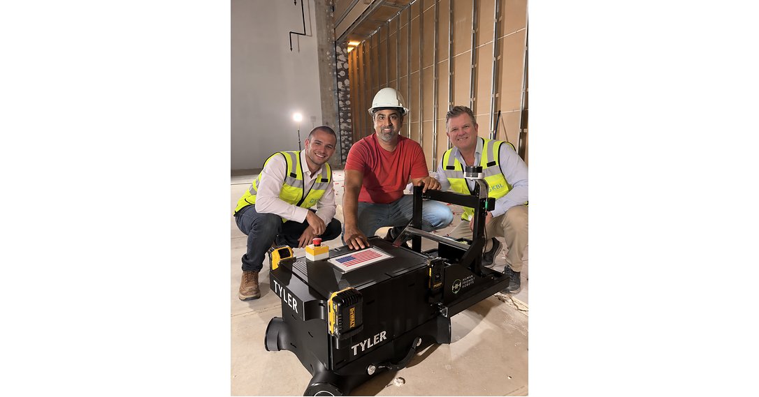 Human Friendly Robotics Signs $3.55 Million Tiling Contract