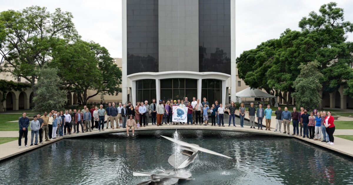 SPHEREx Team at Caltech.