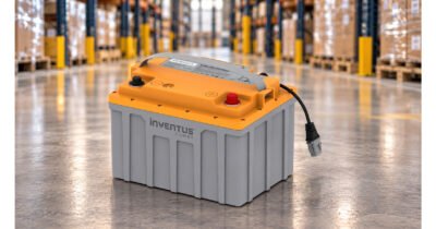 Inventus Power Unveils LV-24V50 24V Lithium-ion Battery
