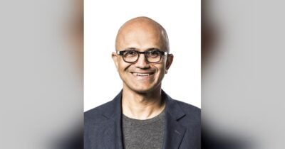 Satya Nadella.