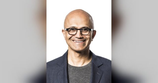 Satya Nadella.