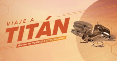 NASA Invites Public to Send Names to Titan on Dragonfly